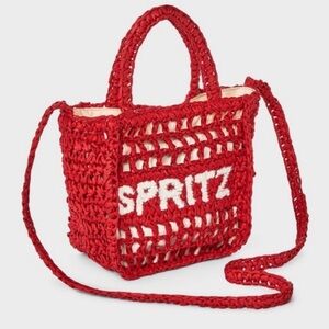 Universal Thread Woven Spritz Mini Tote Bag